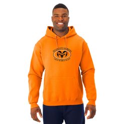 Alternative view of Rockford Womens S&D Adult NuBlend® Hooded Sweatshirt