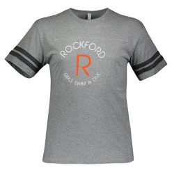 Alternative view of Rockford Womens S&D Adult Men's Football Tee