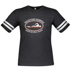 Rockford Womens S&D Adult Men's Football Tee
