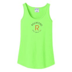 Rockford Womens S&D Ladies Ladies Core Cotton Tank Top