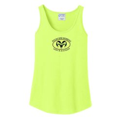 Alternative view of Rockford Womens S&D Ladies Ladies Core Cotton Tank Top