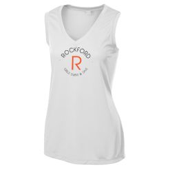 Alternative view of Rockford Womens S&D Ladies Ladies Sleeveless PosiCharge® Competitor™ V-Neck Tee