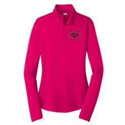 Alternative view of Rockford Womens S&D Ladies Ladies PosiCharge® Competitor™ 1/4-Zip Pullover