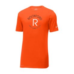Rockford Womens S&D Nike Dri-FIT Cotton/Poly Tee