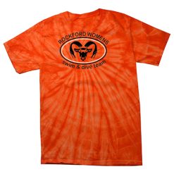 Alternative view of Rockford Womens S&D Youth Youth Spider Tie Dye T-Shirt