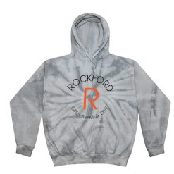 Alternative view of Rockford Womens S&D Youth Youth Tie Dye Fleece Pullover