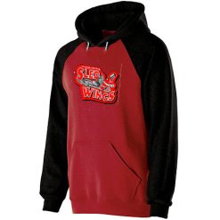 Sledwings Adult Banner Hoodie