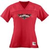 Sledwings Ladies Junior Fit Replica Football Tee