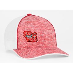 Alternative view of Sledwings Fitted Heather Trucker Mesh