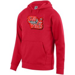 Alternative view of Sledwings Adult 60/40 Fleece Hoodie
