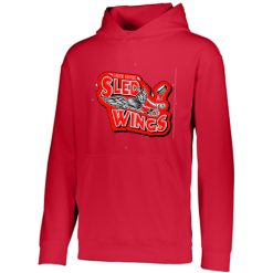 Sledwings Youth YOUTH WICKING FLEECE HOODIE