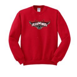 Sledwings JERZEES® - NuBlend® Crewneck Sweatshirt