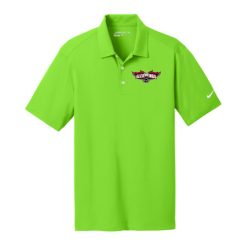 Alternative view of Sledwings Adult Nike Dri-FIT Vertical Mesh Polo