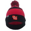 Sledwings KNIT FOLD OVER POM-POM BEANIE