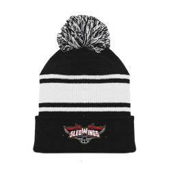 Alternative view of Sledwings Hockey Toque
