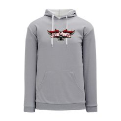 Alternative view of Sledwings NHL Color Hoodie