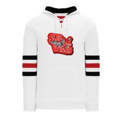 Alternative view of Sledwings NHL Color Hoodie