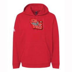 Alternative view of Sledwings Adidas Fleece Hoodie