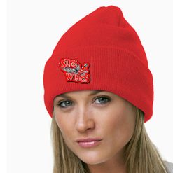 Sledwings Knit Cuff Beanie