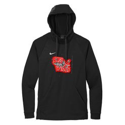 Alternative view of Sledwings Adult Nike Therma-FIT Pullover Fleece Hoodie