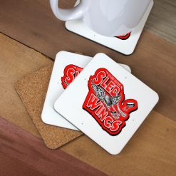 Alternative view of Sledwings Coasters