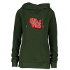 Sledwings Ladies Classic Fleece Funnel Neck Pullover Hood