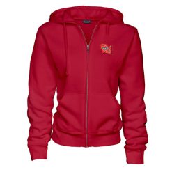 Alternative view of Sledwings Ladies Full Zip Fleece Hoodie