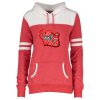 Sledwings Ladies Varsity Fleece Pullover Hood