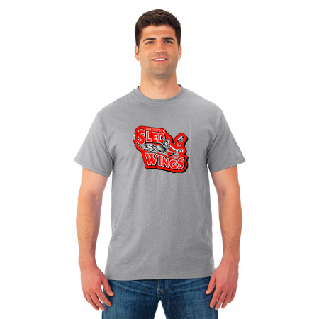 Sledwings Adult DRI-POWER T-Shirt - Image 25