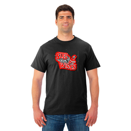 Sledwings Adult DRI-POWER T-Shirt - Image 41