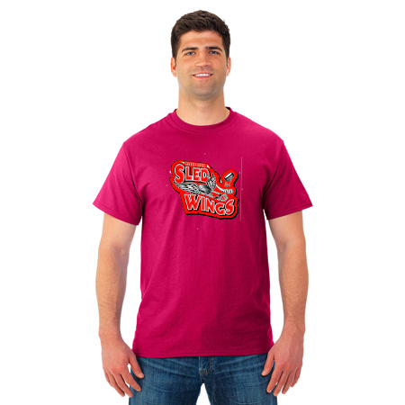 Sledwings Adult DRI-POWER T-Shirt - Image 9