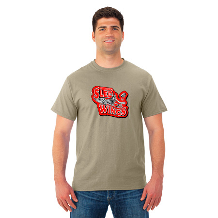 Sledwings Adult DRI-POWER T-Shirt - Image 17