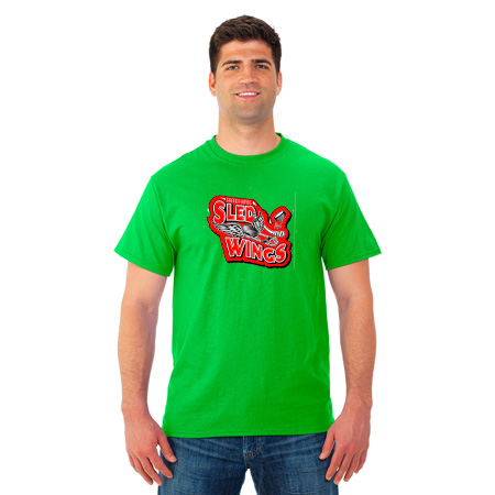 Sledwings Adult DRI-POWER T-Shirt - Image 42