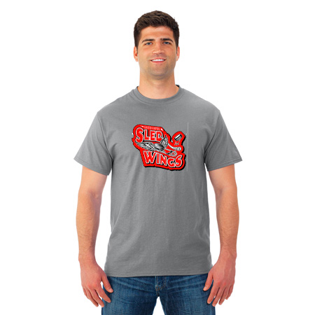 Sledwings Adult DRI-POWER T-Shirt - Image 26