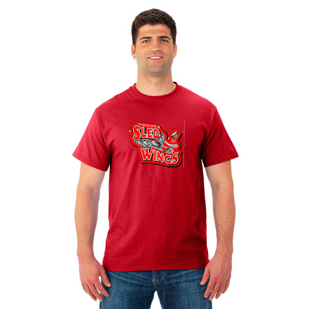 Sledwings Adult DRI-POWER T-Shirt - Image 5