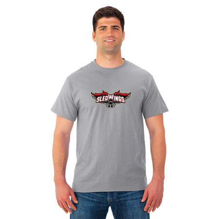Sledwings Adult DRI-POWER T-Shirt - Image 11