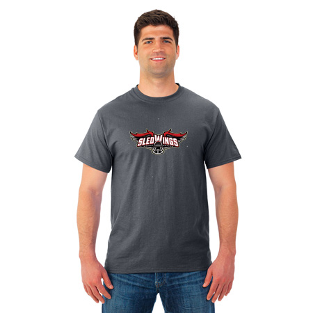 Sledwings Adult DRI-POWER T-Shirt - Image 37