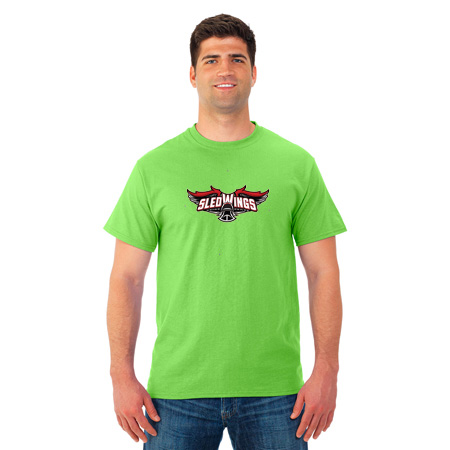 Sledwings Adult DRI-POWER T-Shirt - Image 27