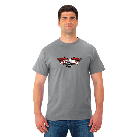Sledwings Adult DRI-POWER T-Shirt - Image 10