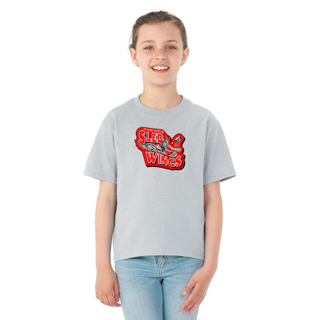 Sledwings Youth DRI-Power Youth Poly T-Shirt - Image 20