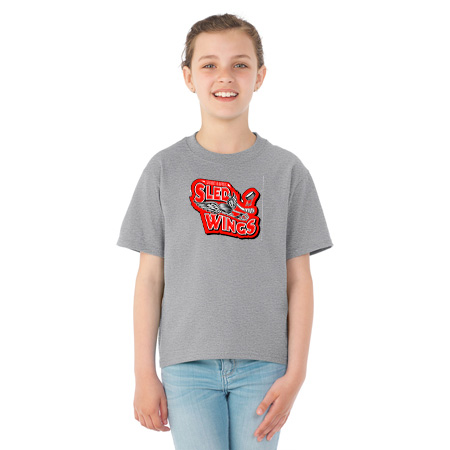 Sledwings Youth DRI-Power Youth Poly T-Shirt - Image 15