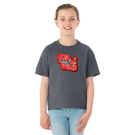 Sledwings Youth DRI-Power Youth Poly T-Shirt - Image 34