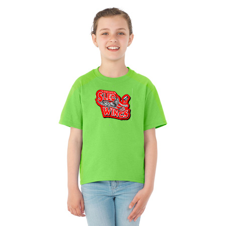 Sledwings Youth DRI-Power Youth Poly T-Shirt - Image 23