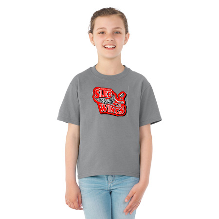 Sledwings Youth DRI-Power Youth Poly T-Shirt - Image 10