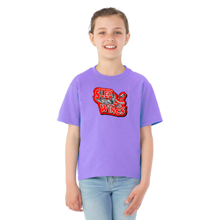 Sledwings Youth DRI-Power Youth Poly T-Shirt - Image 14