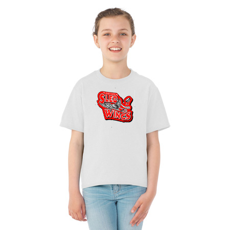Sledwings Youth DRI-Power Youth Poly T-Shirt - Image 12