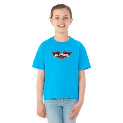 Alternative view of Sledwings Youth DRI-Power Youth  Poly T-Shirt