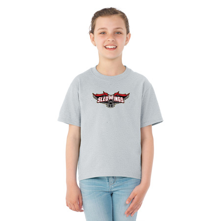 Sledwings Youth DRI-Power Youth Poly T-Shirt - Image 33