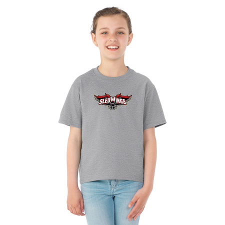 Sledwings Youth DRI-Power Youth Poly T-Shirt - Image 24