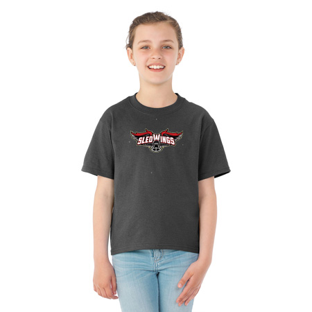 Sledwings Youth DRI-Power Youth Poly T-Shirt - Image 32